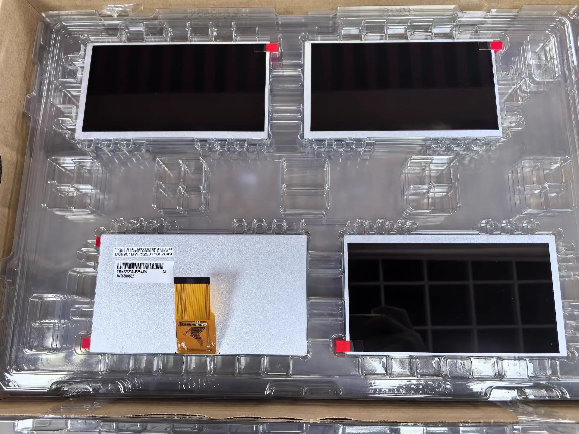 TM068RDS02 Tampilan Layar LCD 6,8 inci