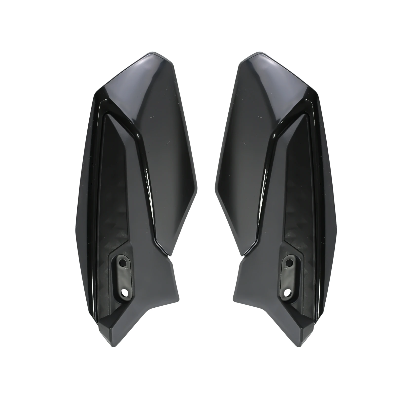 AliExpress WUNIU For SURRON Ultra Bee Hand Guard Windshield Black Left and Right Hand Guard High-Quality Electric Bike Original Motorcycles Parts