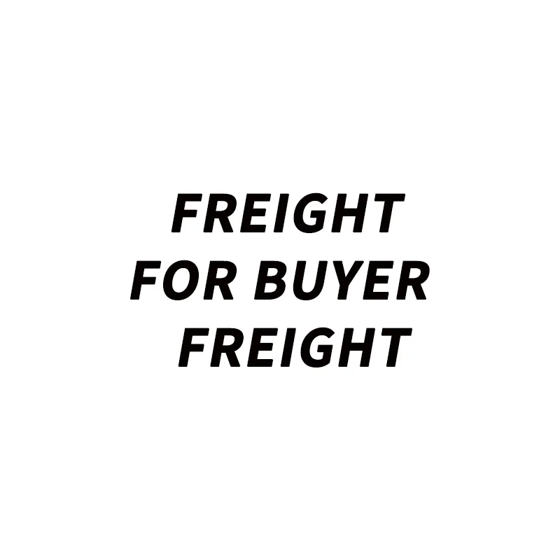 Andere speciale categorieën verzendkosten prijsverschil vracht voor koper vracht