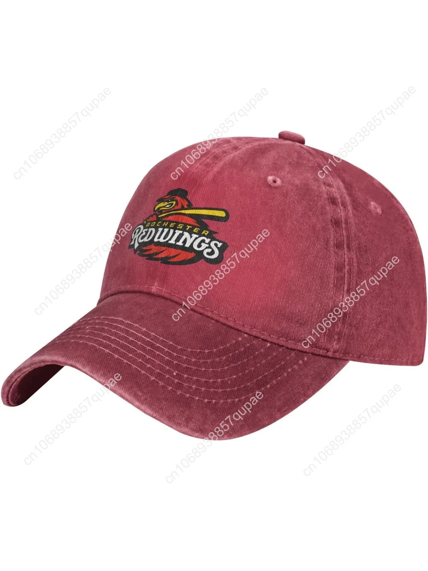 

Rochester Red Wings Cowboy Hats，Unisex Adjustable for Hat Baseball Cap Casquette