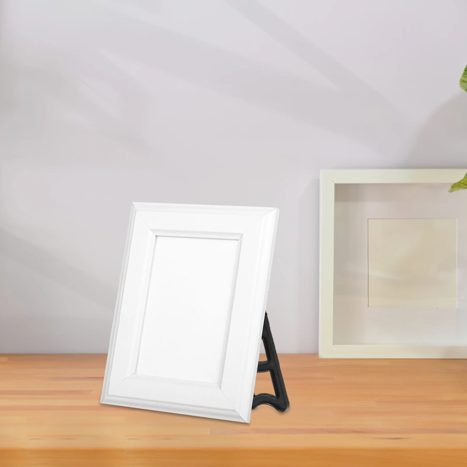 

20Pcs Picture Frame Easel Back Plastic Sturdy Frame Support for Photo Desktop Display Board Holders Tabletop Organizer