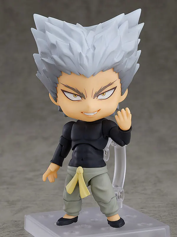 GSC Original: Anime ONE PUNCH-MAN Garou Q version figma PVC Action Figure Anime Figure Model Toys Figure Collection Doll Gift