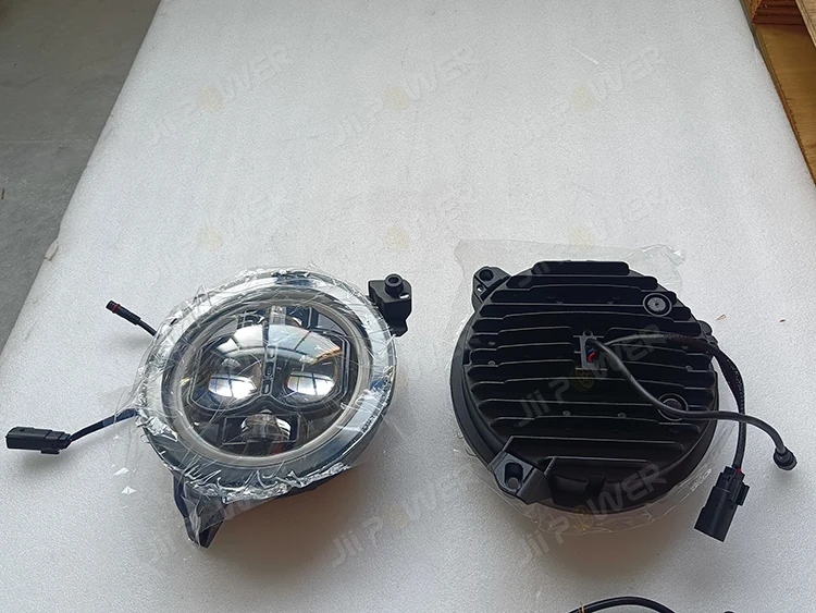 Fotografia 4: Farol RGB de 9 polegadas para Wrangler JL 2018+