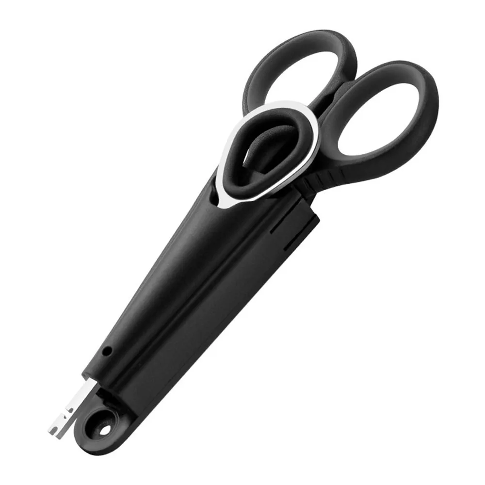 Multi Functionele Tool Koolstofstaal Schaar Vislijn Cut Schaar Rvs Voor Vissen, Stoffen, papier En Kabel