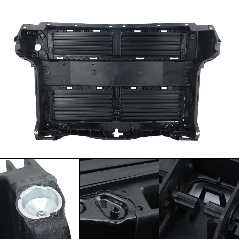 Radiator Support Grille Air Shutter For Ford Escape 2020 -2023 Without motor Professional Spare Parts LX6Z5816146F LX6Z5816146