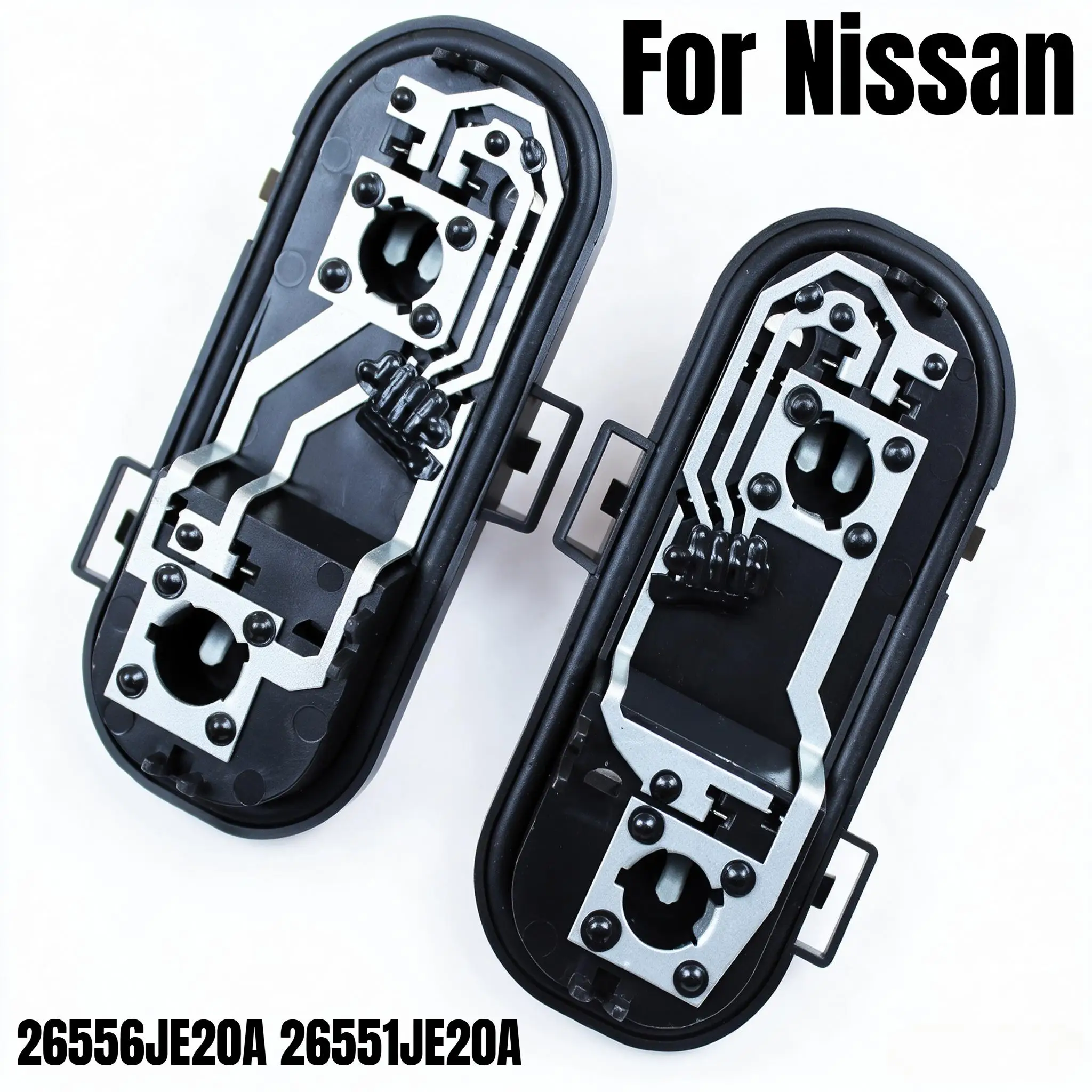 For Nissan Qashqai Dualis J10 2008-2012 Tail Light Bulbs Holder Rear Lamp Socket Brand new high-quality 26556JE20A 26551JE20A