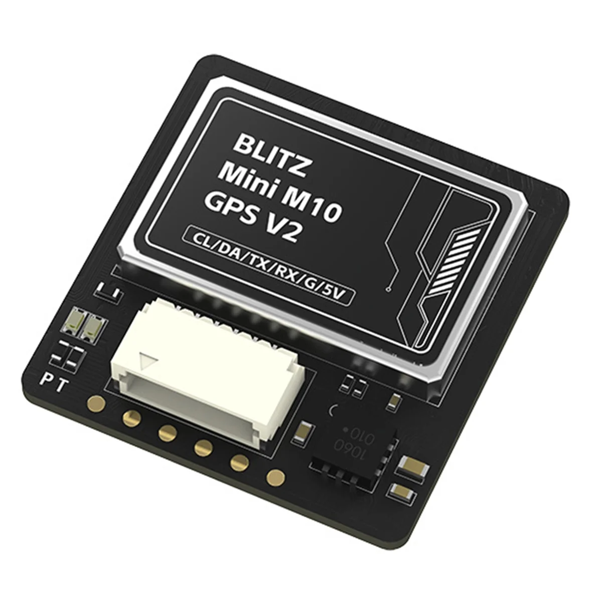 

Для BLITZ M10 V2 Mini GPS интегрированный модуль компаса QMC5883L встроенный TCXO кристалл и конденсатор Фарада для FPV дрона и Y96A