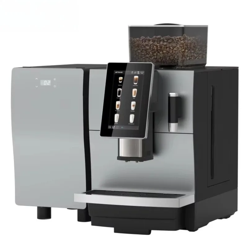 JL31A Sm-art кофемашина с выходом горячей воды кофеварка с сенсорным экраном и кофемолкой для домашнего офиса