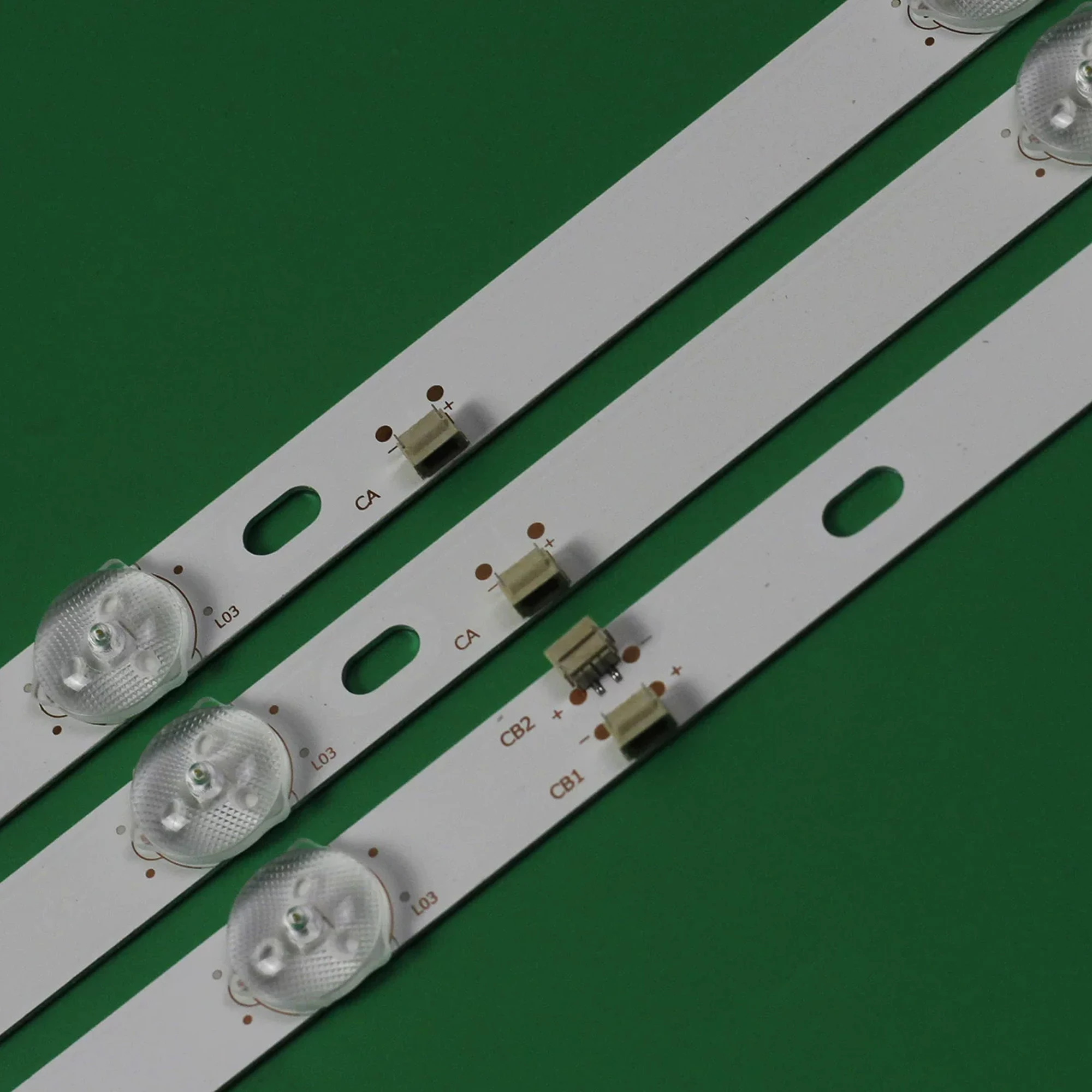 Светодиодная лента 735 мм, 8 ламп, для JS-D-JP395DM-A81EC 40BF400 D40-M30 E395DM1000 MCPCB JS-D-JP395DM-B82EC (80105) ND40N2100 JLX 40KF520