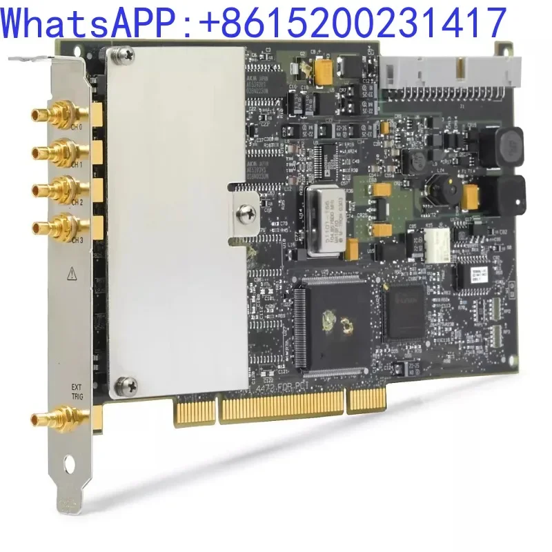 NI PCI-4474 Sound and Vibration Equipment 778729-01 Data Acquisition Module