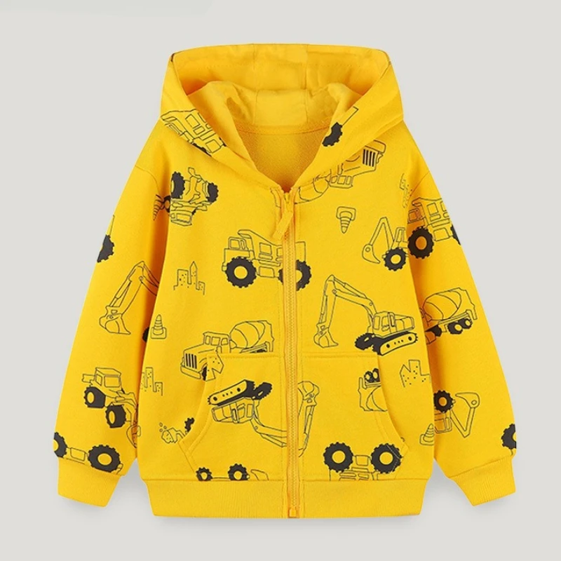 

Детские топы, толстовки на молнии, пальто для мальчиков, черный свитшот для девочек, детское пальто на молнии с мультяшным принтом, куртки для малышей, верхняя одежда