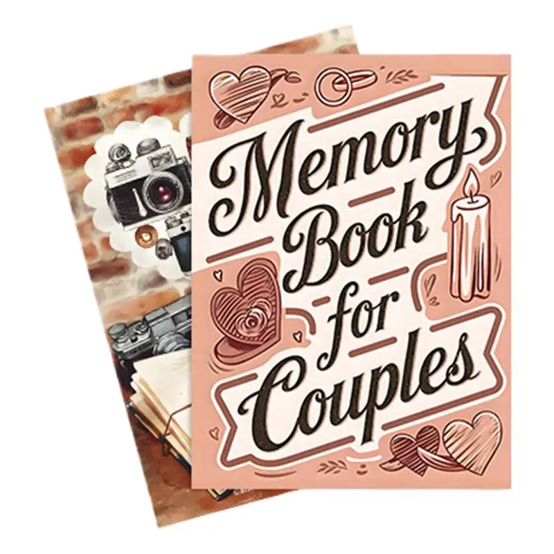 

Couples Book Memory Notebook Love Memoirs Record Thick Couples Daily Planner For Wedding Dating Engagemen T Birthday