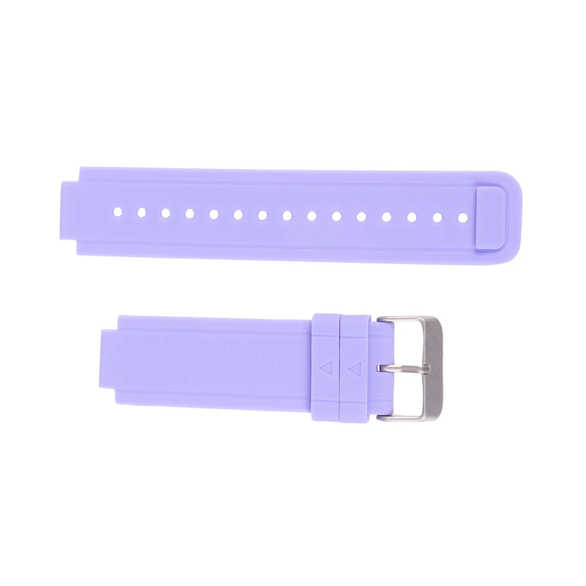 

Smart Watch Band Light Purple Silicone Replacement Strap For Men Durable Wristband Compatible With Garmin Phone