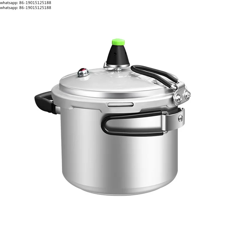 Outdoor pressure cooker portable mini self-driving tour high altitude camping small folding plateau pressure cooker
