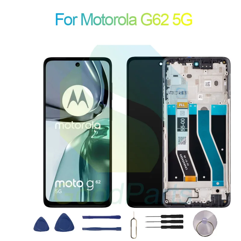 

For Motorola G62 5G Screen Display Replacement 2400*1080 G62 5G LCD Touch Digitizer