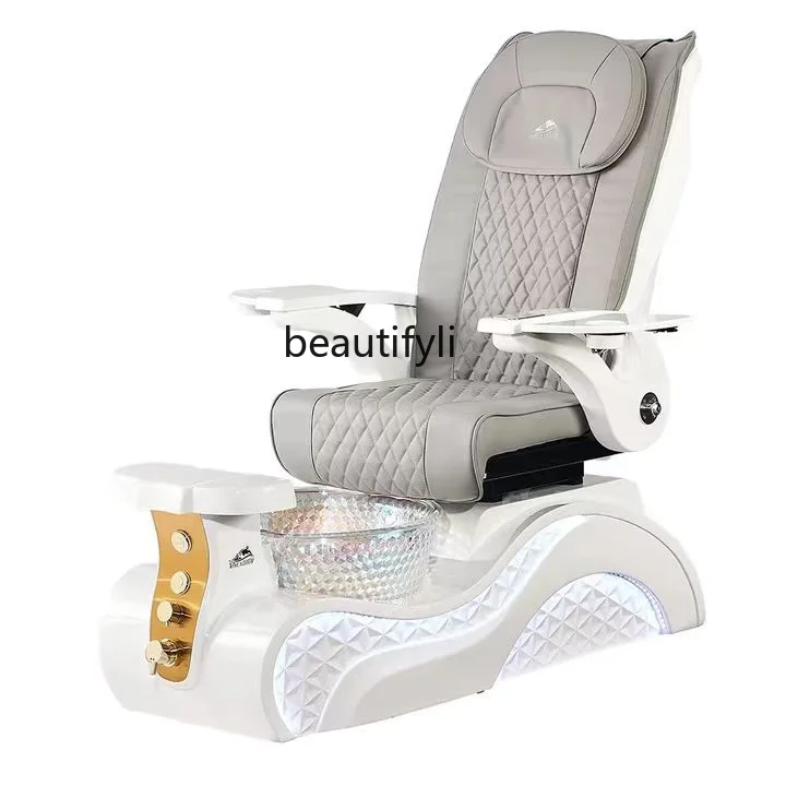 High-end Nail Chair Beauty Salon Multifunctional Foot Soaking Sofa Bath Foot Spa Spa Foot Eyelash Chair