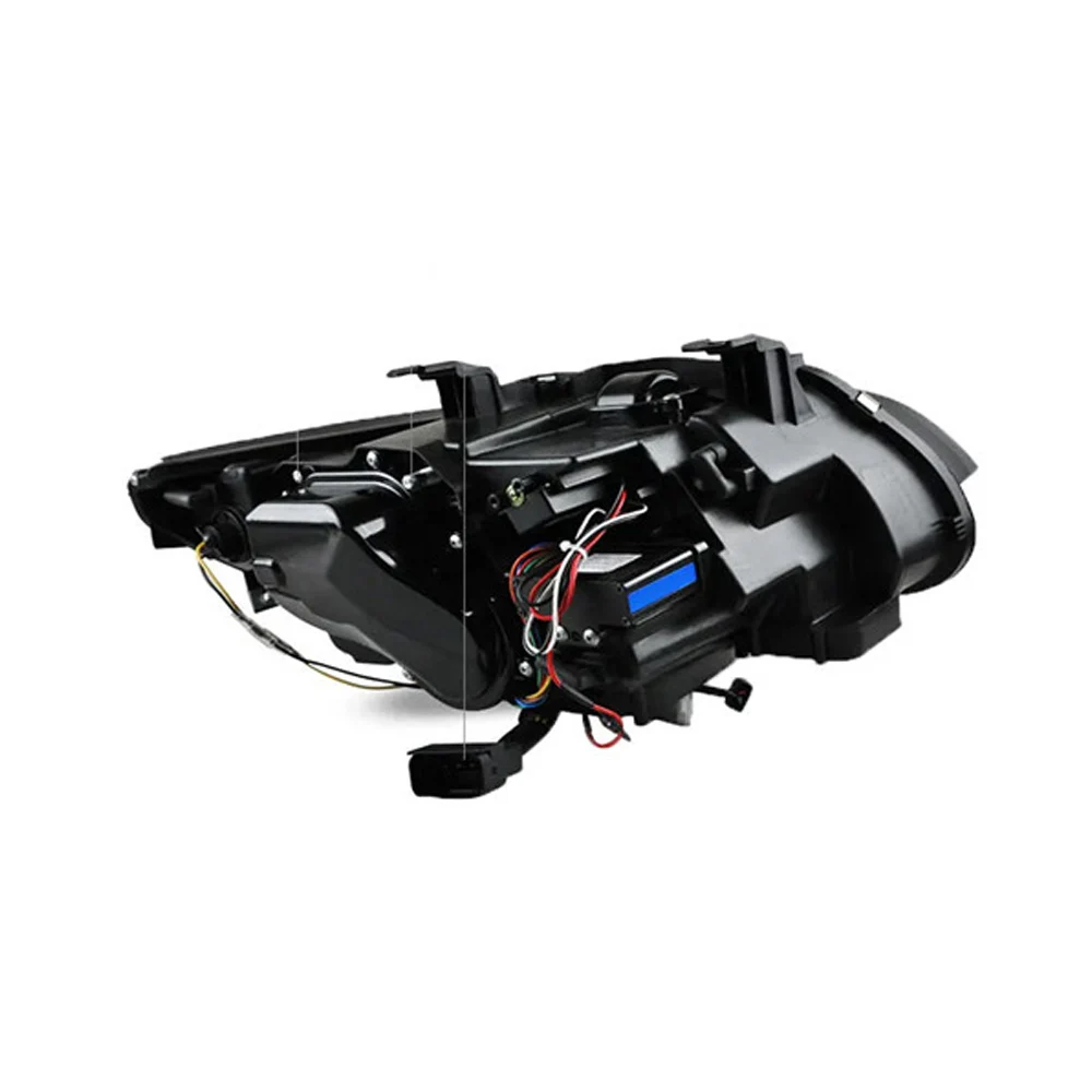Head Lamp for BMW E92 E93 LED Headlight 2006-2013 Headlights 330I 335I DRL Turn Signal High Beam Angel Eye Projector Lens