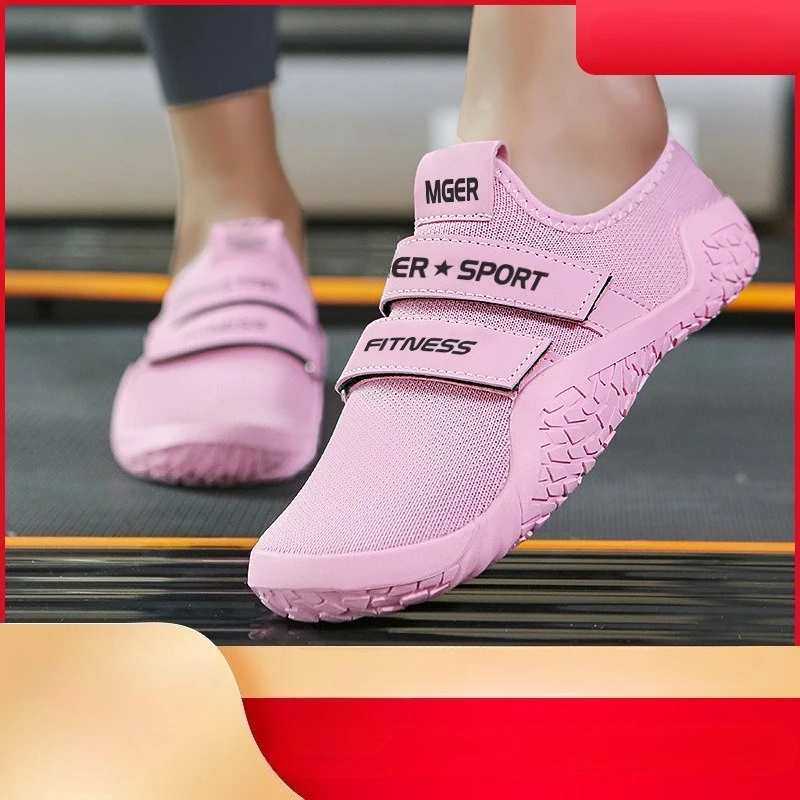 

Men's and Women's Running Shoes Barefoot Shoes Soft Soled Breathable Non Slip Deep Squat, Hard Pull Comprehensive Training Shoes