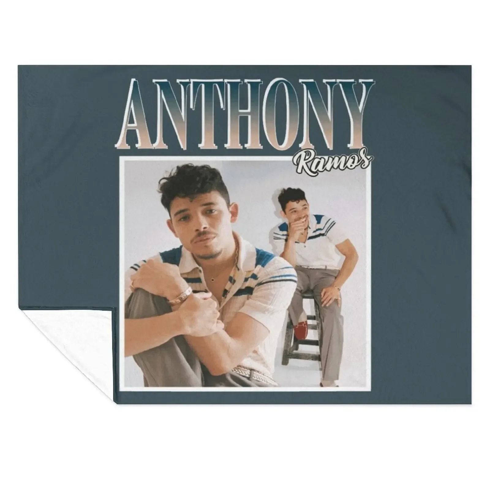 

Anthony Ramos Throw Blanket Plaid on the sofa cosplay anime Blankets For Sofas decorative Blankets