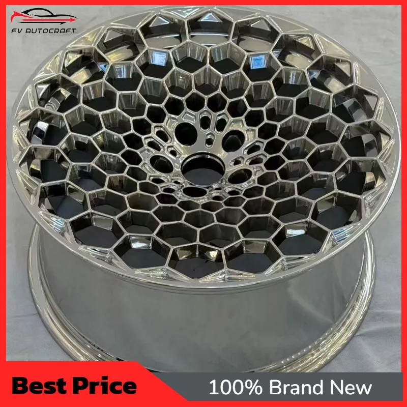 

【2026】High Pressure Forged Wheel Hub Structural Rigidity Dominant Strength Luxury Performance Parts