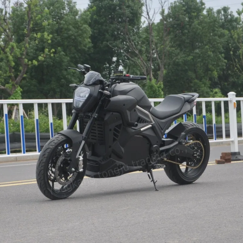 ZUIMI Moto électrique de course pour adultes de qualité supérieure, personnalisable, avec moteur brushless à entraînement central de 8000 W et transmission par chaîne