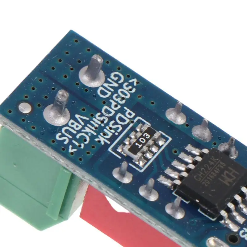 PD-Trigger-Modul 5V-20V Einstellbarer DIP-Schalter Ladegerät-Tester Zuverlässig für DIY Elektronik-Wartung und Heimreparaturen – Detail 15