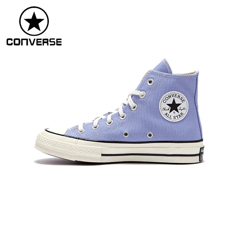 Кроссовки Converse Chuck 70 унисекс, парусиновые кеды для скейтбординга, оригинал