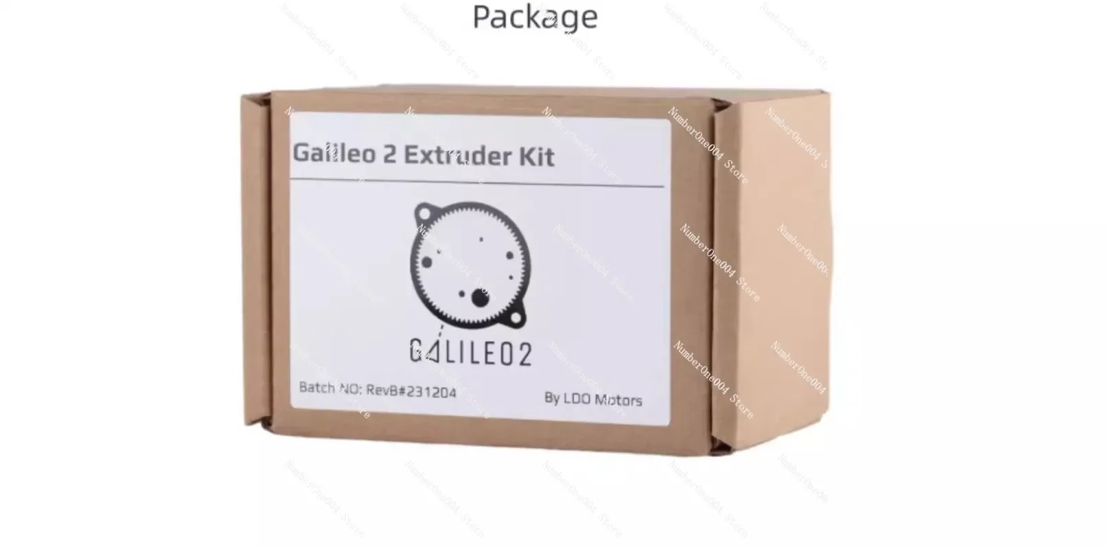 ينطبق على طابعة ثلاثية الأبعاد Galileo 2 Extruder ومجموعة Z Drive (G2E & G2Z)