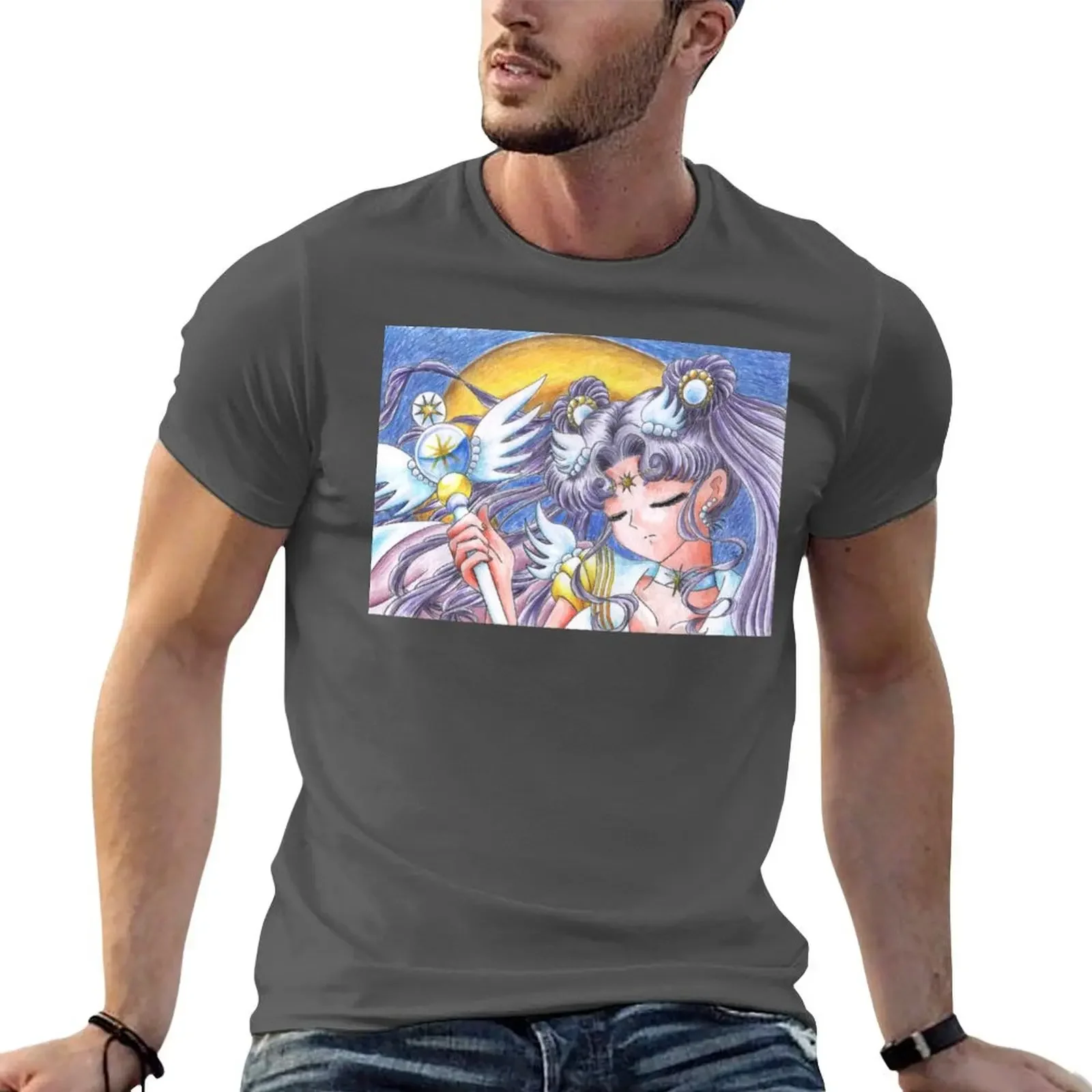 

Sailor Cosmos T-shirt kawaii clothes shirts graphic tees men clothes