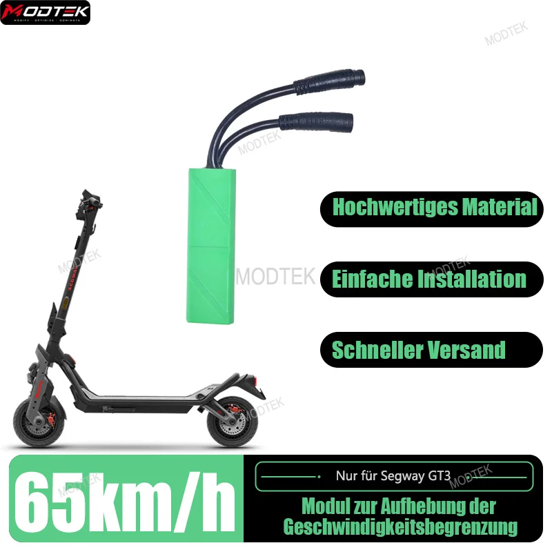 65Km/H Speed Unlocking Cable for Ninebot by Segway Gt3E/Gt3D Electric Scooter Customized Components for Fr