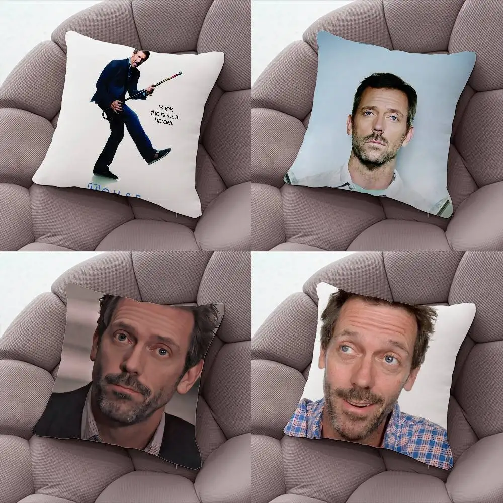 

H-House TV Show Dr House Pillowcase Pillows for Sofa Cover Decoration Home Decor Items Luxury Pillow Covers Cushion Cushions