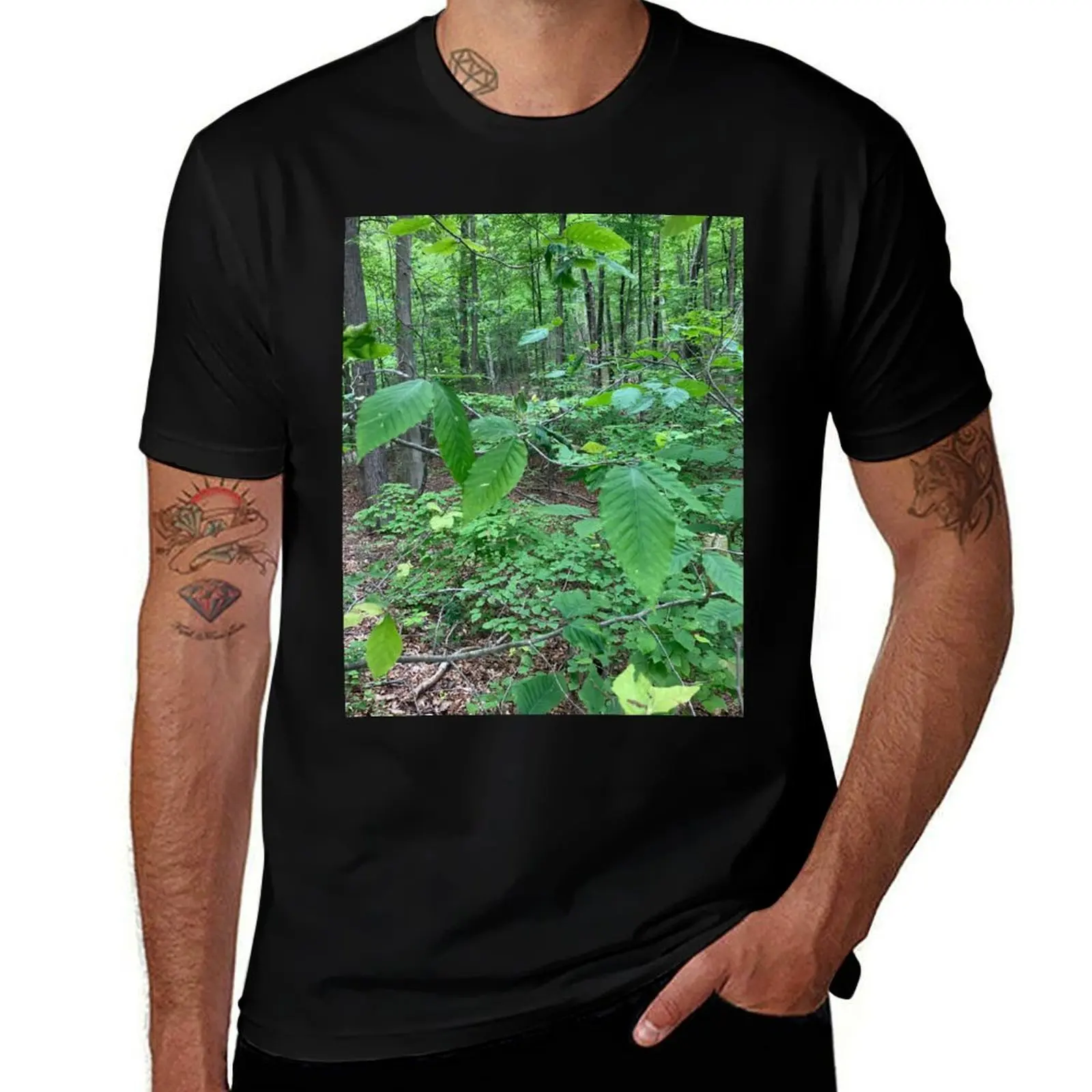 

In the Forest T-Shirt luxury t-shirt heavyweights anime t shirts sweat shirts, men