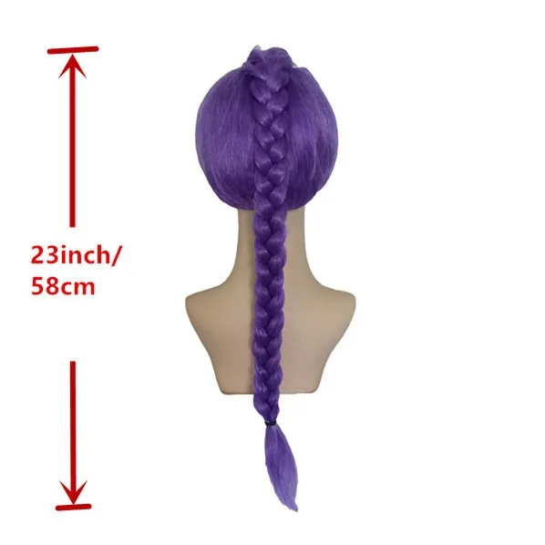 Kids KPOP Demon Hunters Cosplay Pruik Meisjes Huntrix Rumi Mira Zoey Saja Jongen Baby Pruik Haar Halloween Synthetische Pruik Kostuum Prop