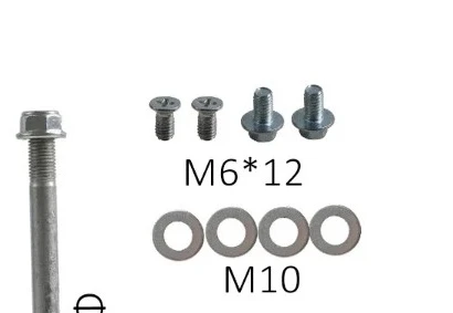 

12" Rear Wheel Swing Arm Kit 80/100-12 Tire Rim 3.00-12 Pit Bike for CRF50 CRF70 SSR