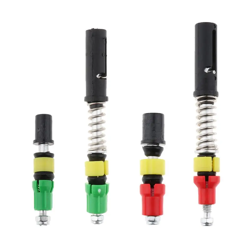 Snow Walking Stick Crutch Internal Lock for Hiking Trekking Camping Poles