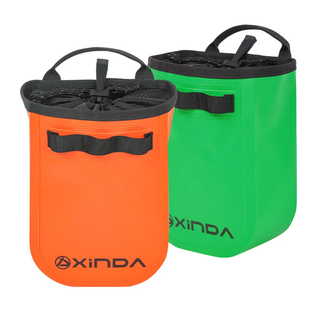 4L Outdoor Tool Kit Wear-resistant Waterproof Equipment High-Altitude Operation Tool Bag Drawstring Multipurpose Pouch