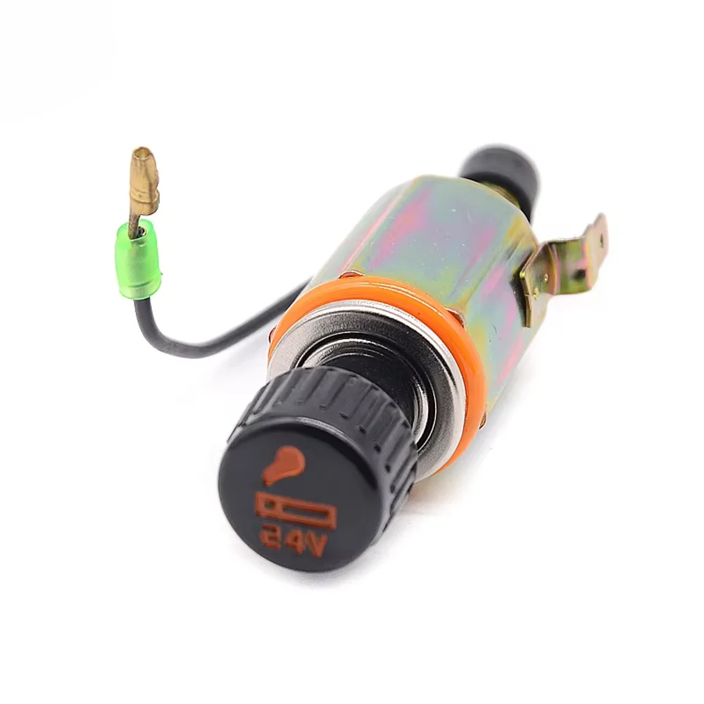 

fOR High quality excavator accessories 24 v cigarette lighter