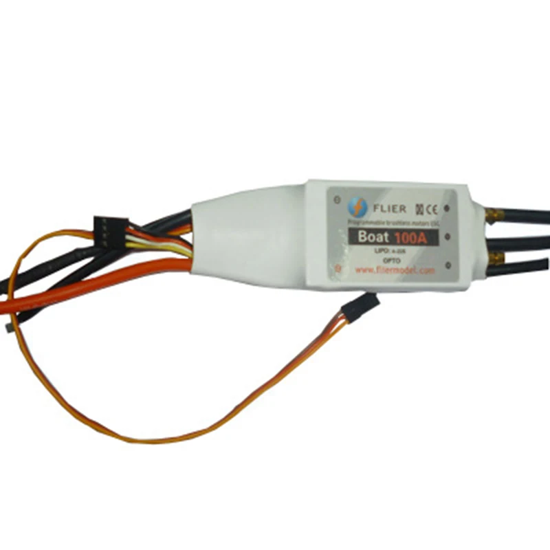 High-current Brushless Model Ship Marine Yacht Brushless Electrically Controlled ESC 100A 22S