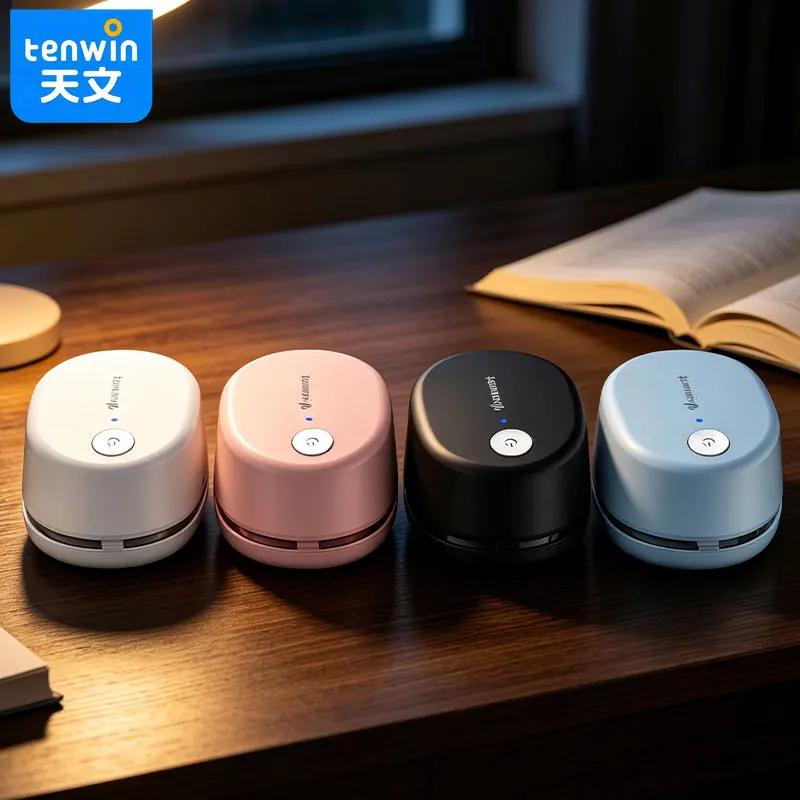 Tenwin Astronomy Fully Automatic Pencil Sharpening Tool-Low Noise to Not Disturb Study-Elementary School Pencil Shaving Machine
