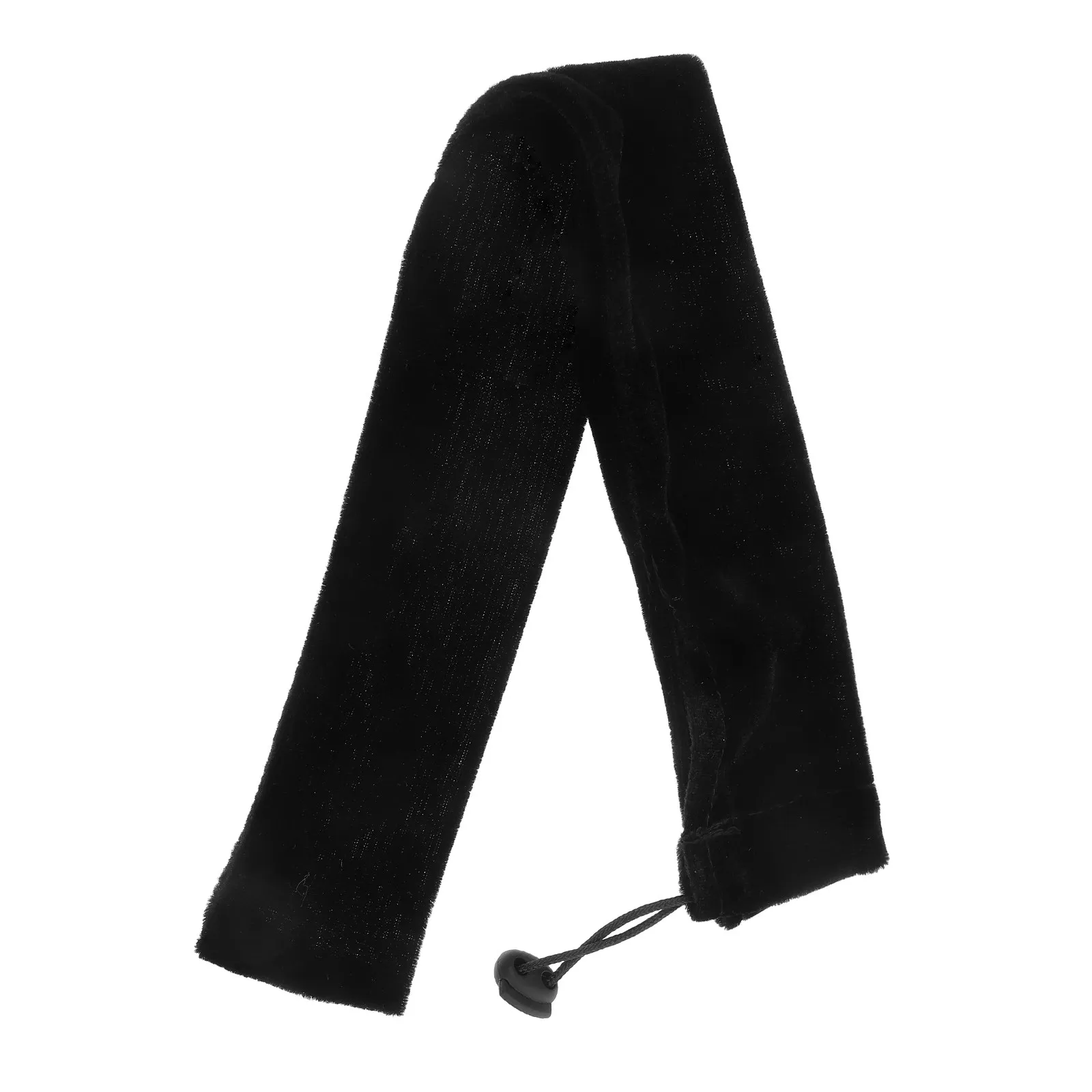 Flagpole Guard Bag with Strong Suction Base Drawstring Seal Compact Lightweight Design Flag Pole Protection Cover for Car Travel