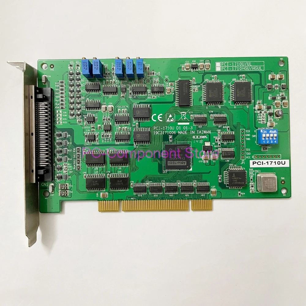 PCI-1710 Digital IO Board Card 12 Bit Good Qualiy Data Capture Card PCI-1710U