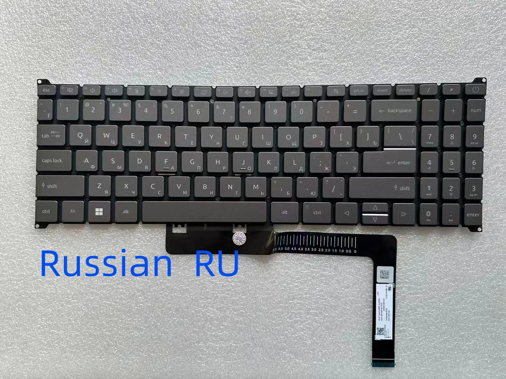 RU/LA/US/FR/GE Keyboard for Acer Aspire 3 A315-59G Aspire 5 A515-57 A515-57G A515-57G N22C6 N22Q3 S50-54 A715-76