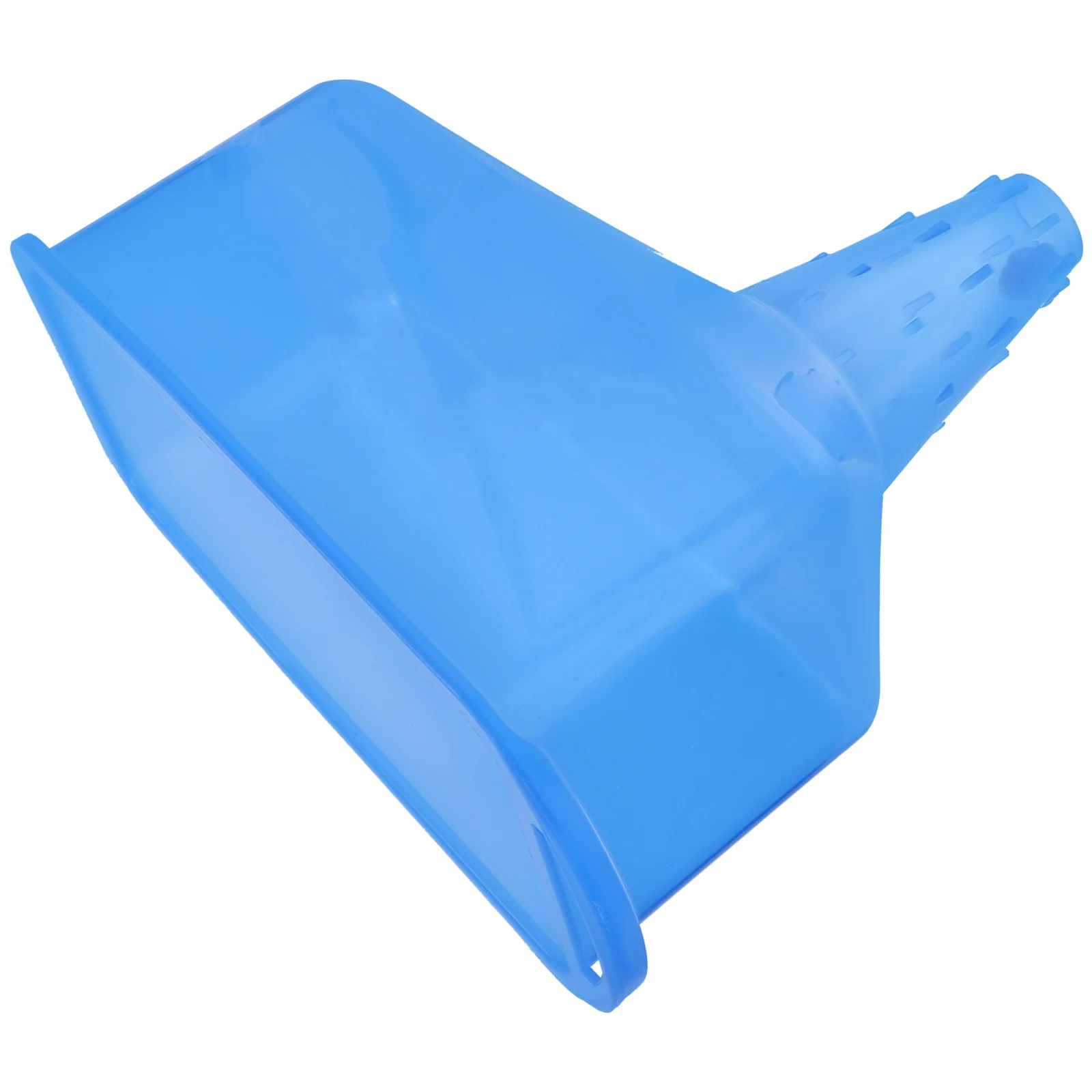 Capless Gas Tank Funnel for Cars and Motorcycle Refueling Square Oil Plastic Accessory