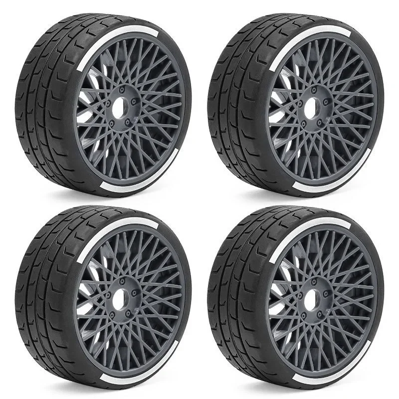 

Универсальные шины RC (4 шт.) для ARRMA Infraction Limitless FELONY 1/7, подходят для моделей FSRC GT 1/8 HuanNao X3GT