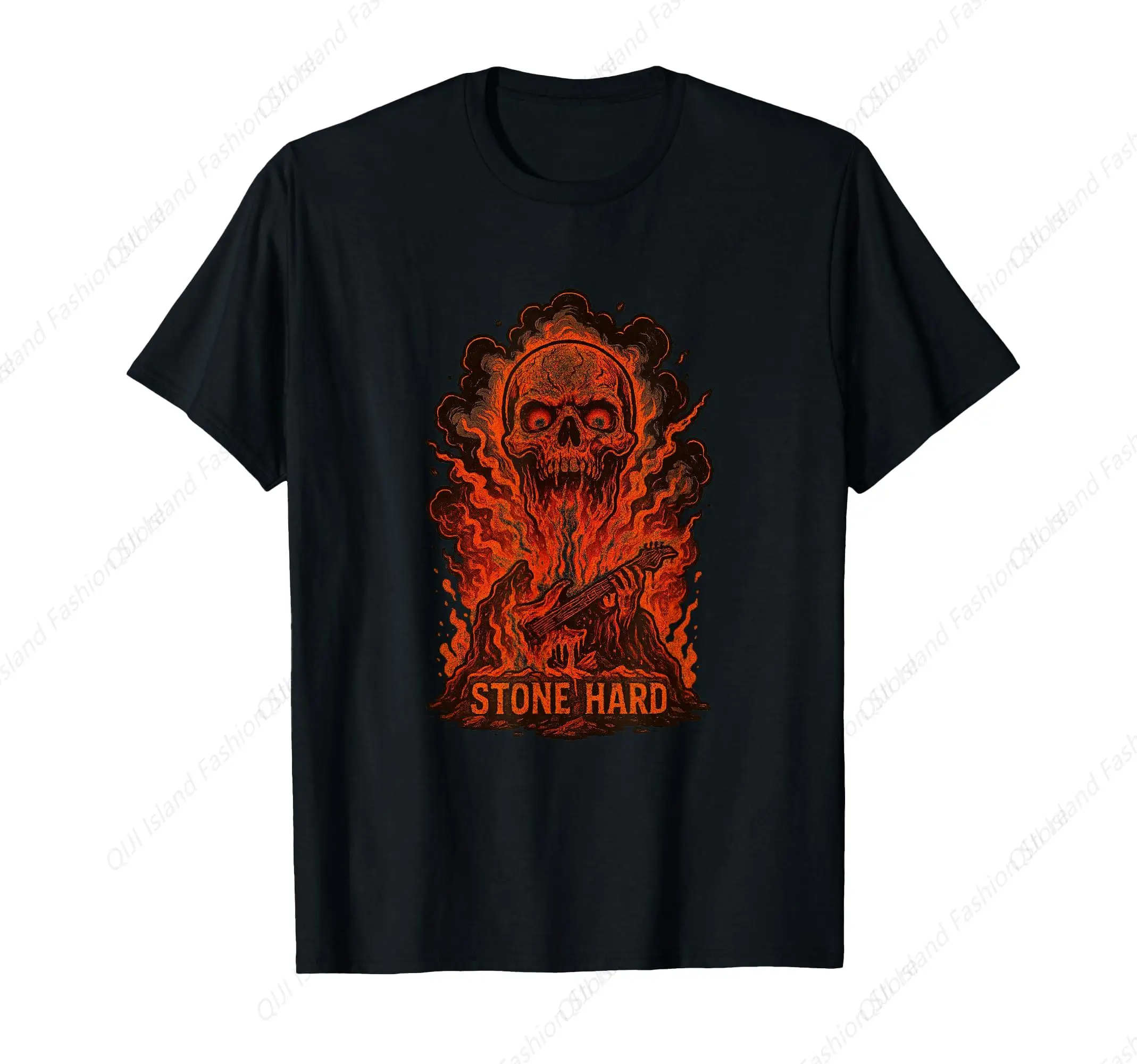 

Lava Skull Prophet Erupting from Doom-Filled Volcano T-Shirt