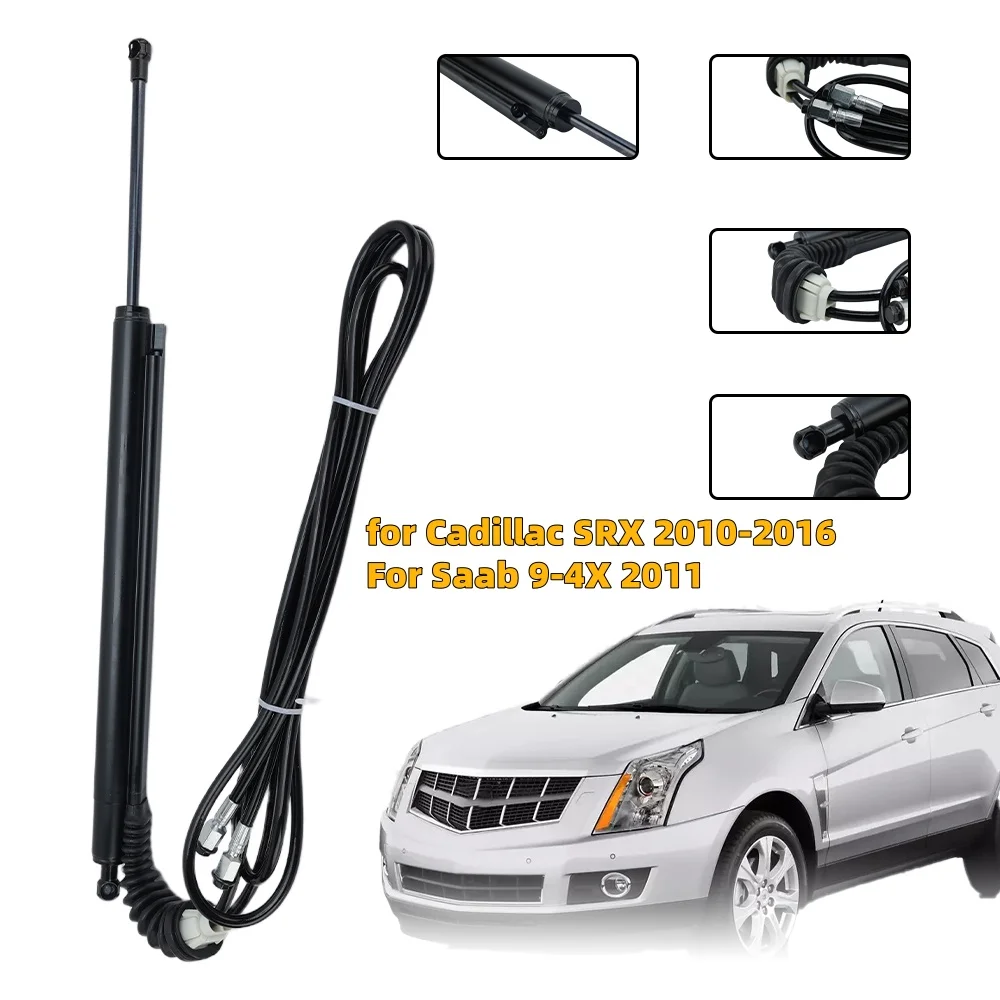 

23429744 Liftgate Tailgate Actuator Hatch for Cadillac SRX 2010-2016 For Saab 9-4X 2011 V6 3.0 L ABS 20928645 Replacement