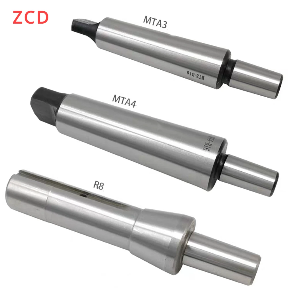 

ZCD MT2 MT3 MT4 B10 B12 B16 B18 B22 R8 M12 7/16 C12 C16 C20 C25MM morse arbor adapter morse cone tapper collet chuck cnc