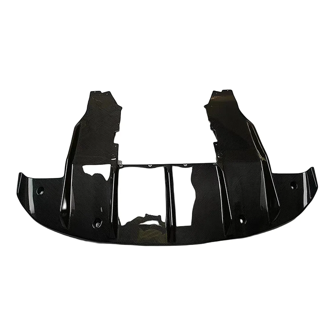 

720S Dry Carbon Fiber RYFT Style Rear Bumper Lip Diffuser Suitable for the McLaren 720S Bumper Body Kit