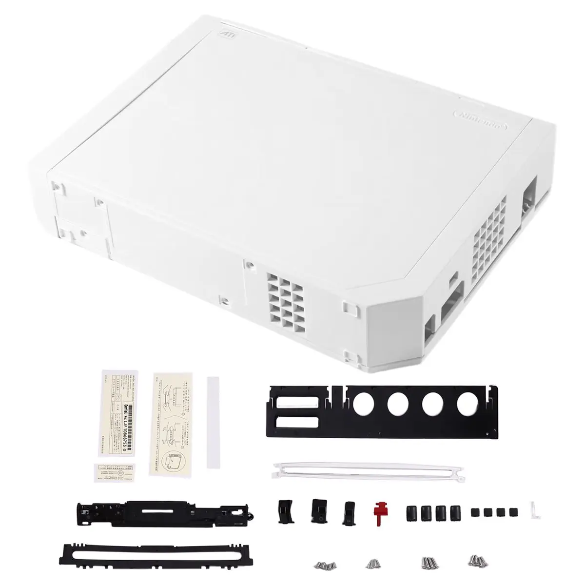 A32I Full Case Cover for Game Console Housing Shell Replacement Housing Shell Case Protector for Console B