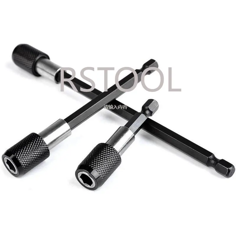 3 Chiếc 1/4 Inch Chuôi Lục Giác Nhanh Chóng Phát Hành Từ Vít Giá Đỡ Nối Dài Chuck Adapter Loại Hạt Cầm Tay Ổ 60/ 100/ 150Mm